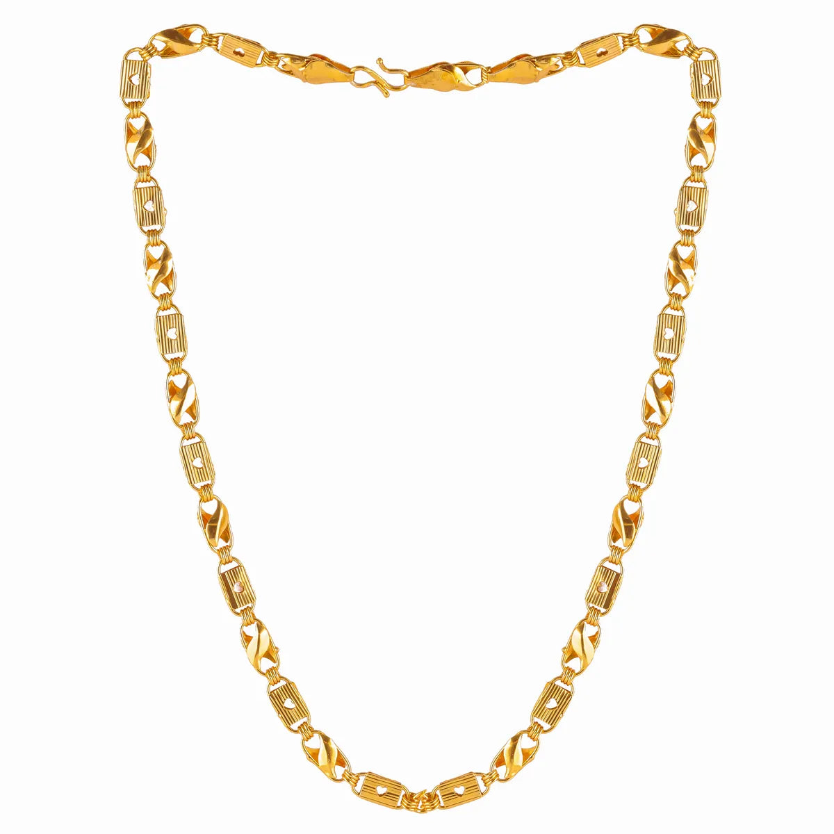 Trendy Gold Plated Chain