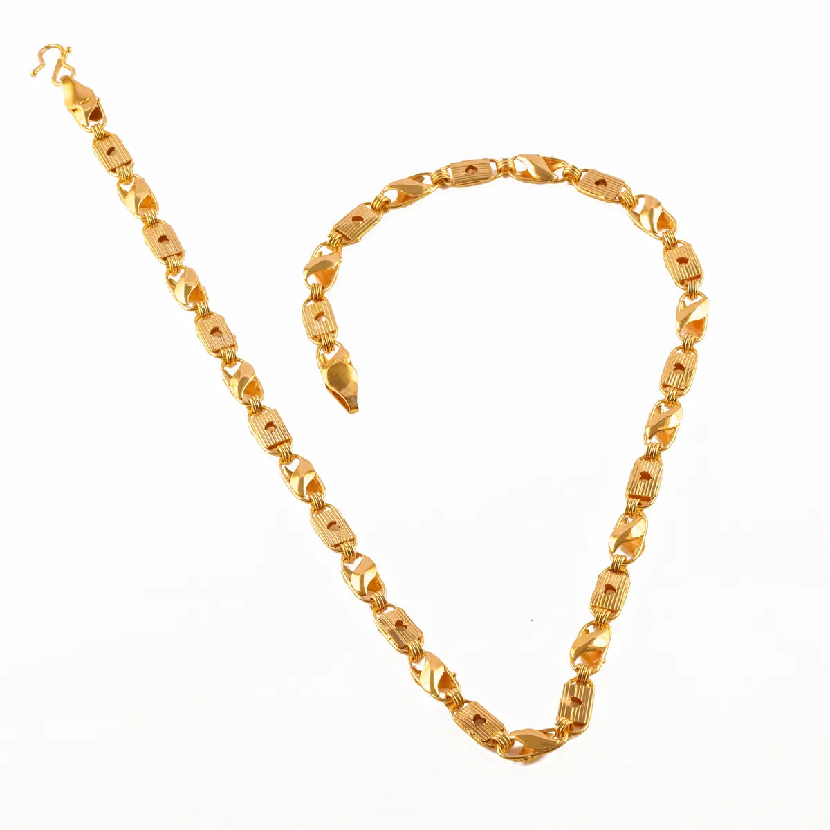 Trendy Gold Plated Chain