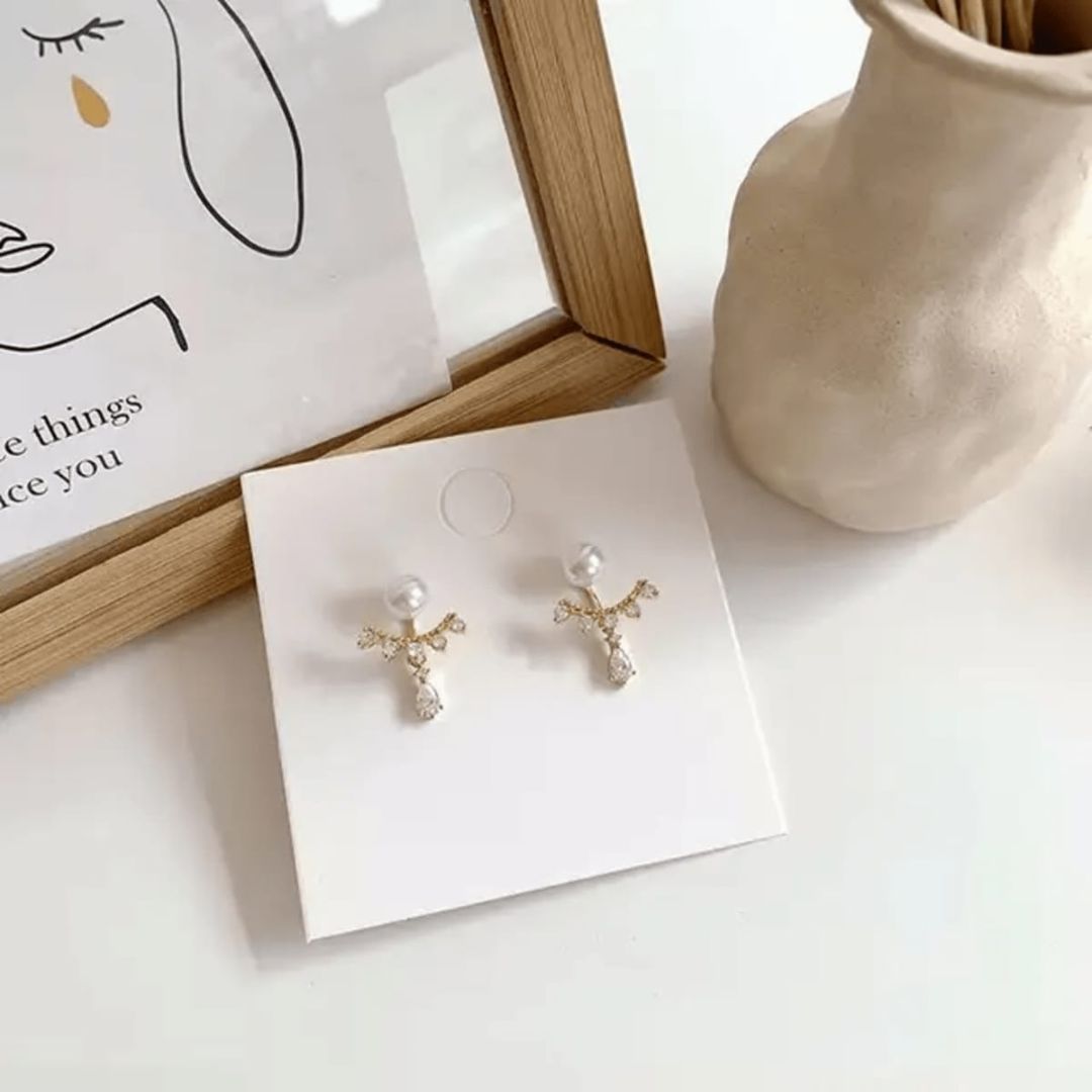 Sigma unique design stud Earring