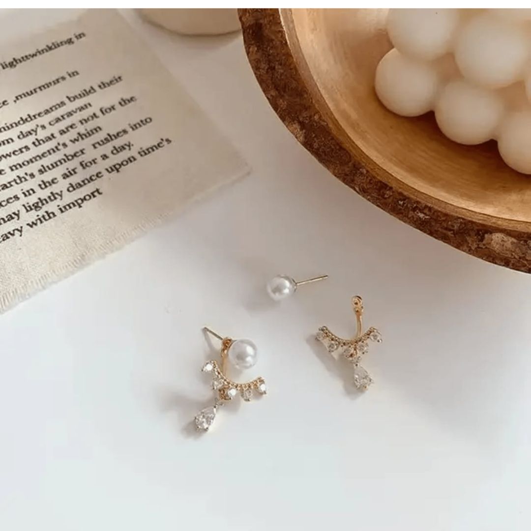 Sigma unique design stud Earring