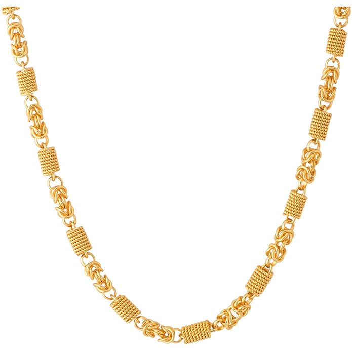 Latest Brass Gold Plated Chain