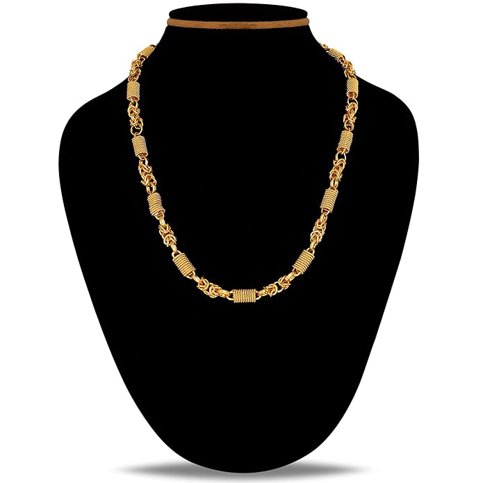 Latest Brass Gold Plated Chain