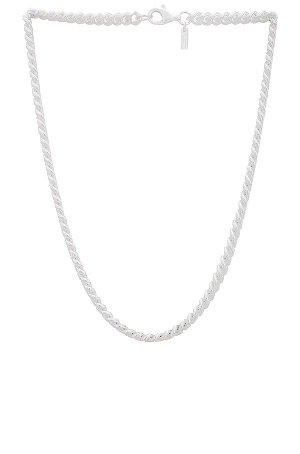 Sigma Ethnic Traditional Silver Glorious Long Chain