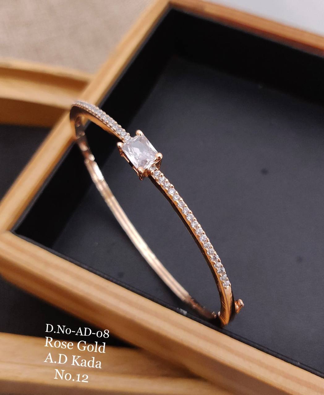 Sigma Rose Gold A.D Kada