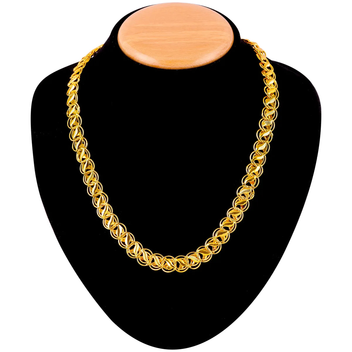 SigmaTrendz Stylish Gold Plated Chain For Men