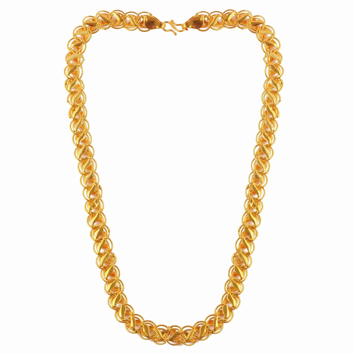 SigmaTrendz Stylish Gold Plated Chain For Men