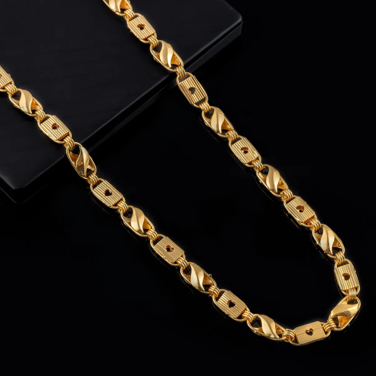 Trendy Gold Plated Chain