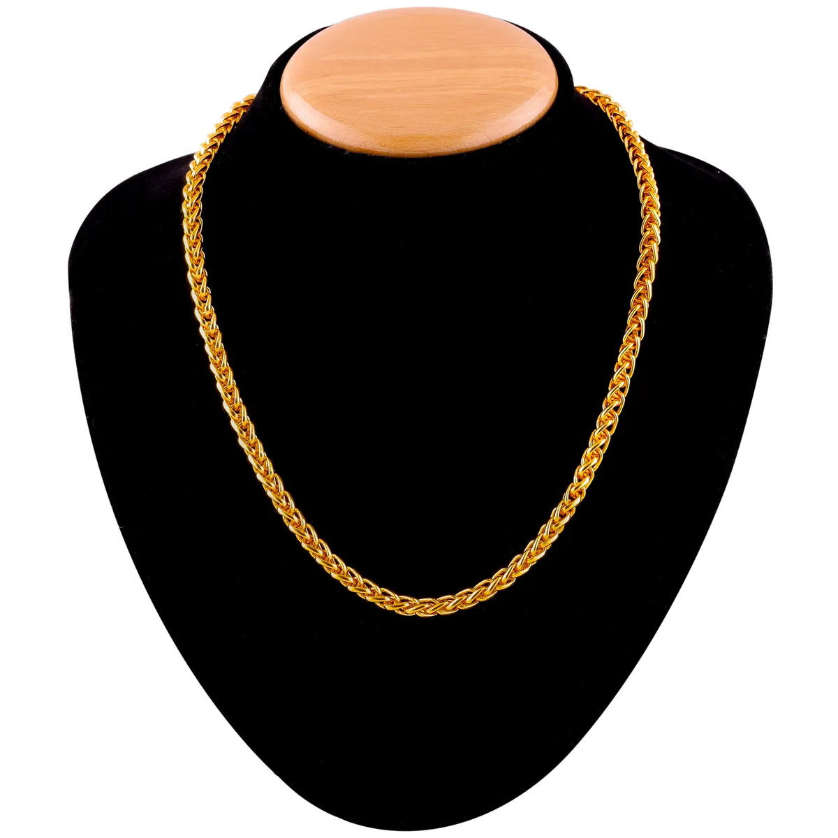 Sigma Royal Twist Gold-Plated Chain