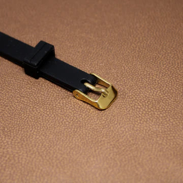 sigma Om Silicon Belt Men's Gold Bracelet