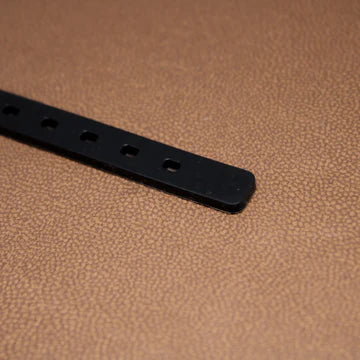 sigma Om Silicon Belt Men's Gold Bracelet