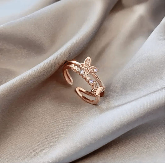 Sigma  Butterfly Korean Ring