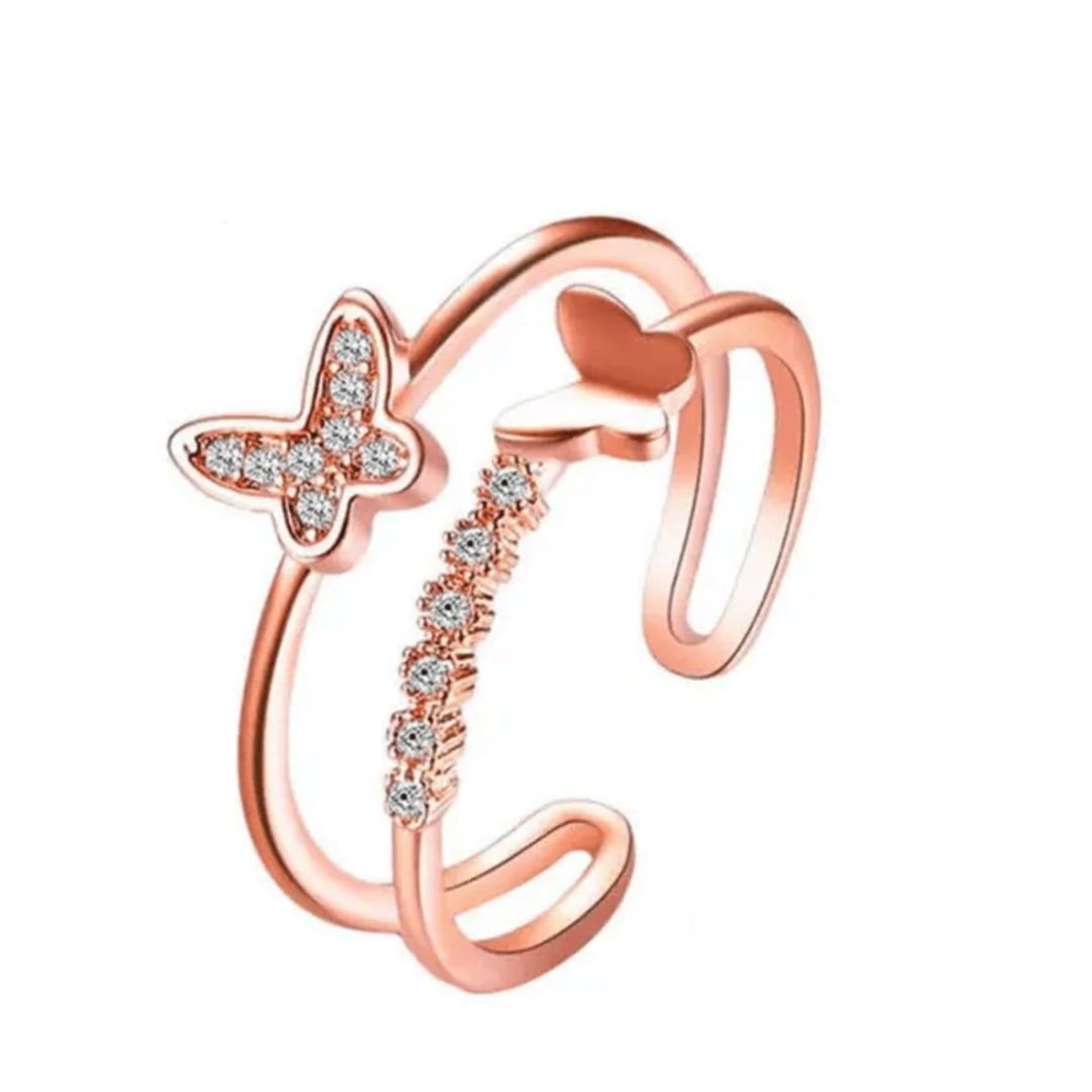 Sigma  Butterfly Korean Ring