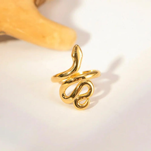 Sigma  Golden Snake 🐍 Ring