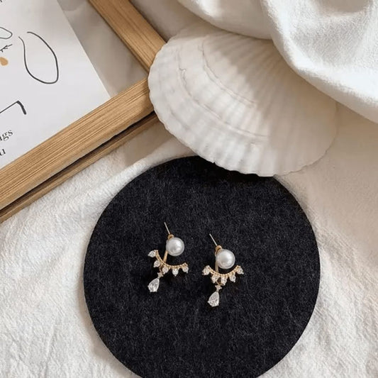 Sigma unique design stud Earring
