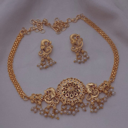 Sigma The Royal Heritage Kundan Choker Set