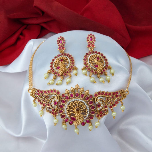 Sigma Crimson Grace Matte Choker