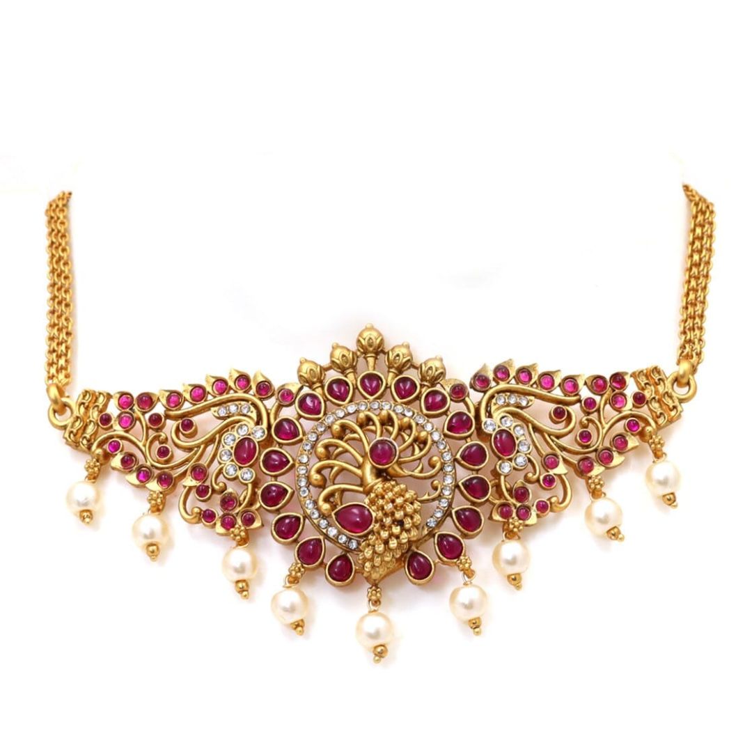 Sigma Crimson Grace Matte Choker