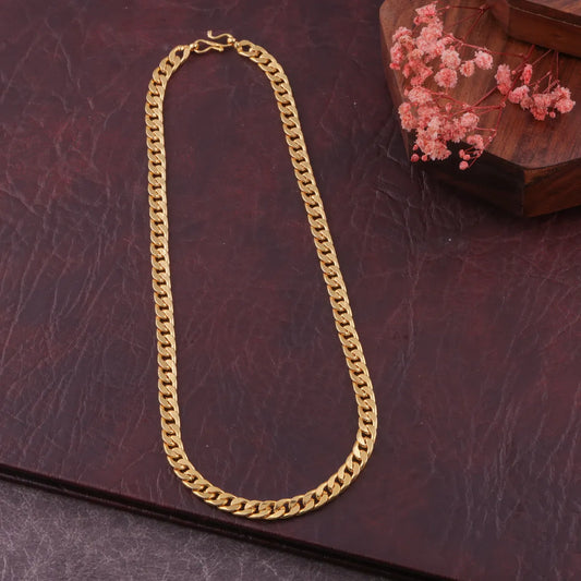 Latest Brass Gold Plated Chain