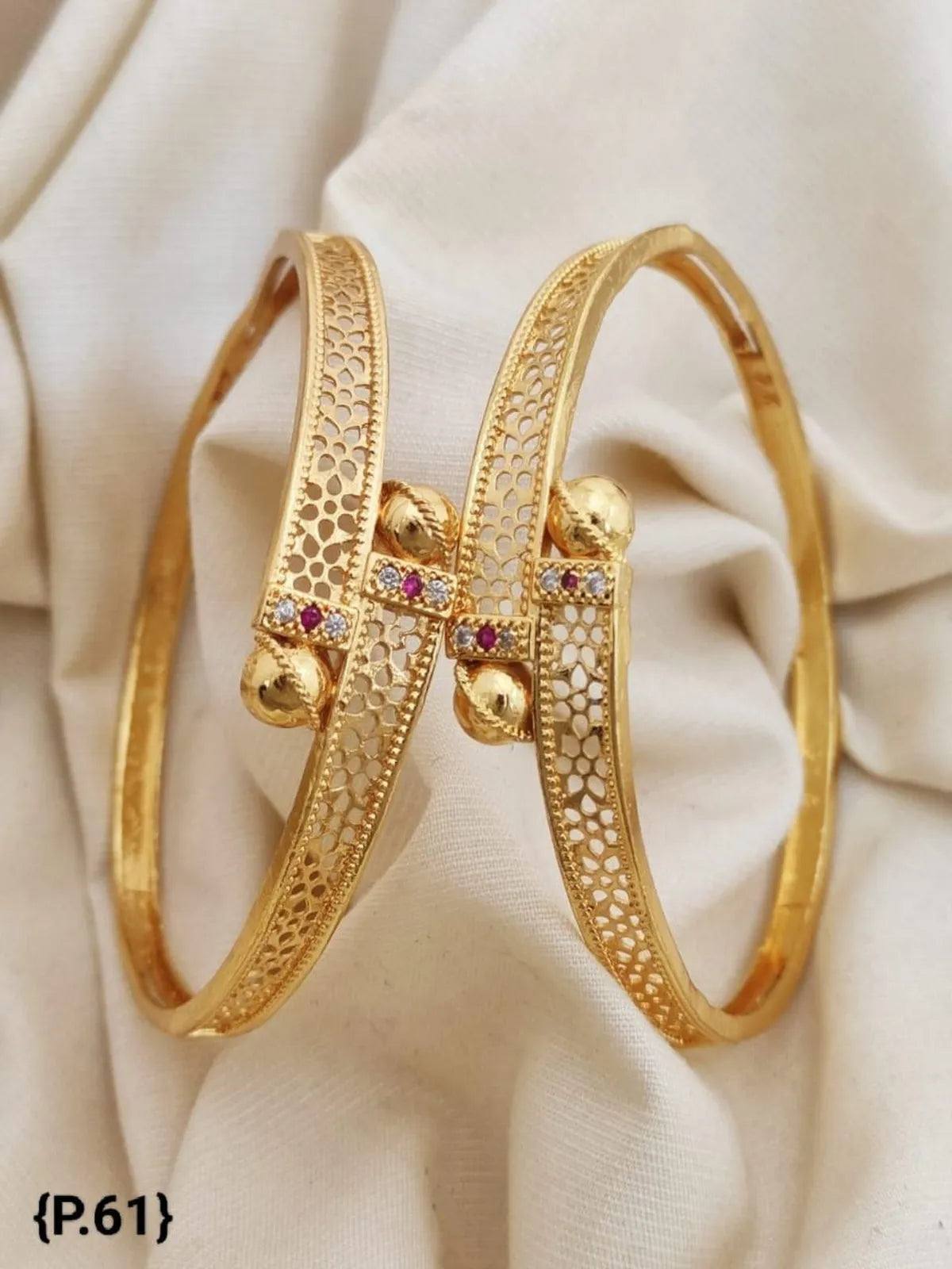 Sigma Beautiful Designer Bangles for Women pack of 2 Pcs