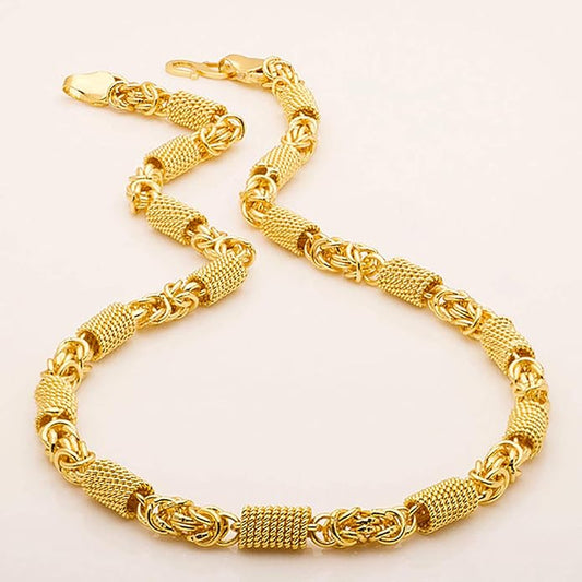 Latest Brass Gold Plated Chain