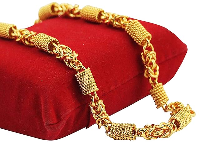 Latest Brass Gold Plated Chain