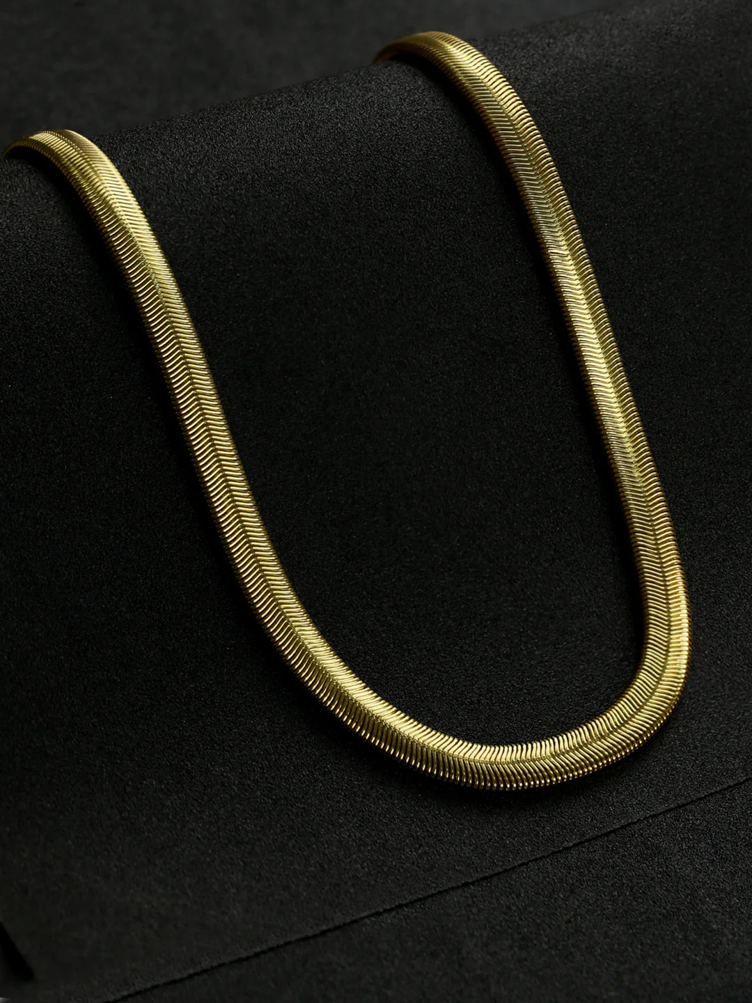 Brass Gold Plated Chain For Men and Women