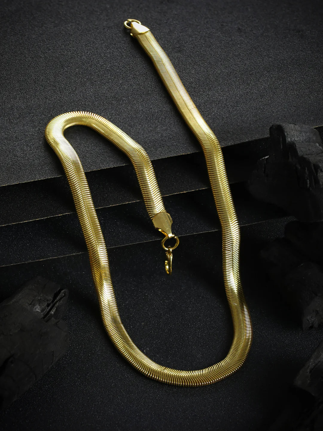 Brass Gold Plated Chain For Men and Women
