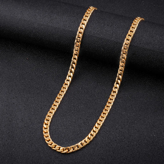 Sigma Cuban Chain for Boys and Men