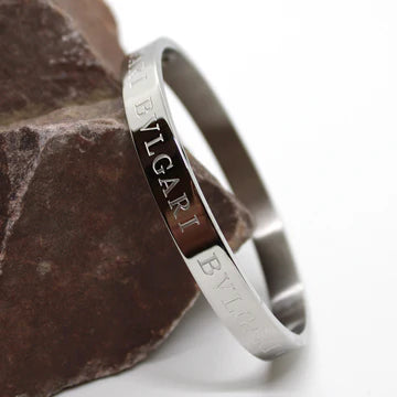 Sigma Minimalistic Luxury Silver Men's Bracelet