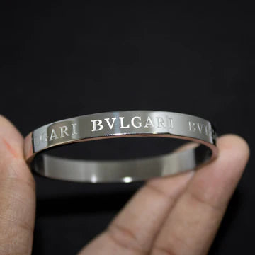 Sigma Minimalistic Luxury Silver Men's Bracelet