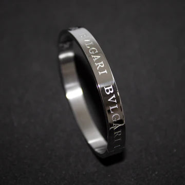 Sigma Minimalistic Luxury Silver Men's Bracelet