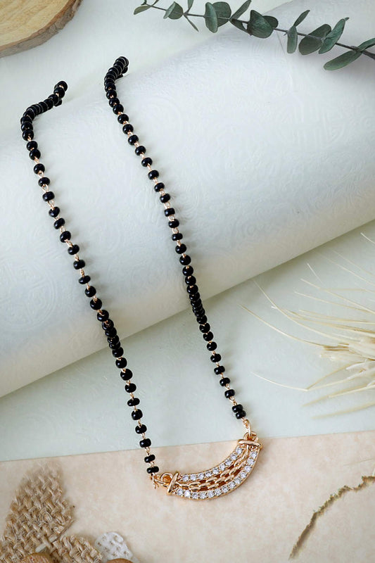 Sigma Women Jewellery GIVA Rose Gold Classic Chain Pendant