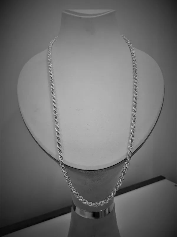 Sigma Ethnic Traditional Silver Glorious Long Chain
