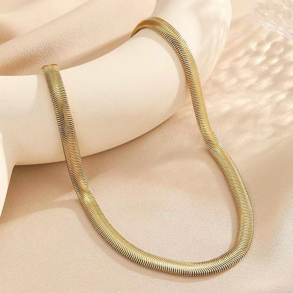 Brass Gold Plated Chain For Men and Women