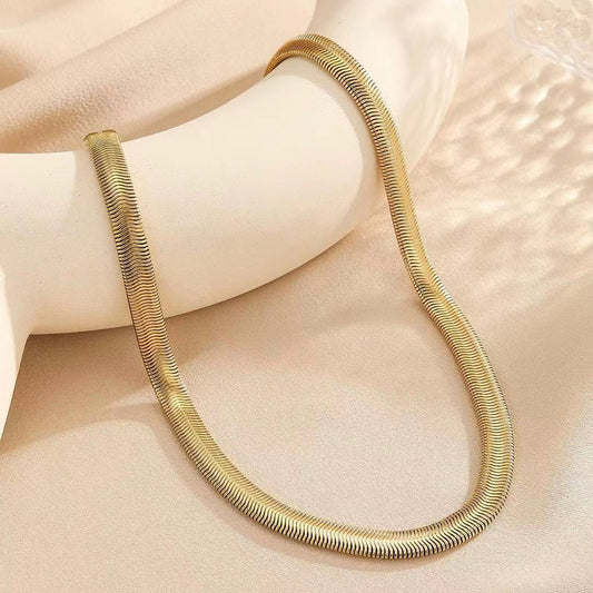 Brass Gold Plated Chain For Men and Women