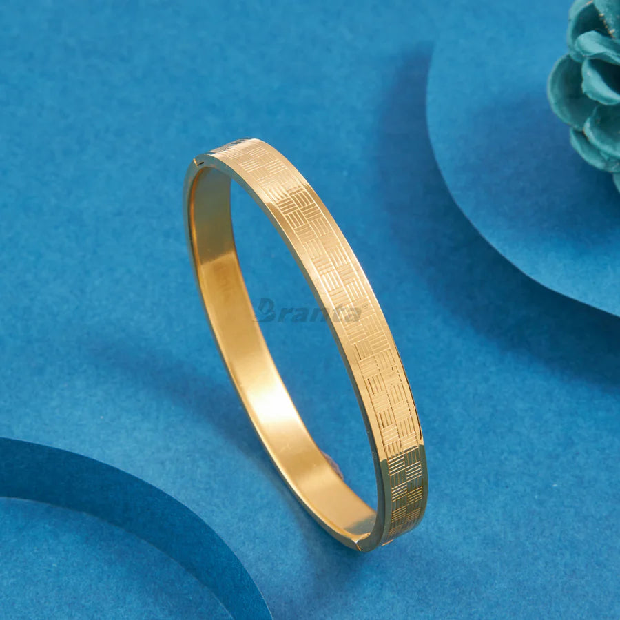 Sigma Zig Zag Line Bracelet For Men