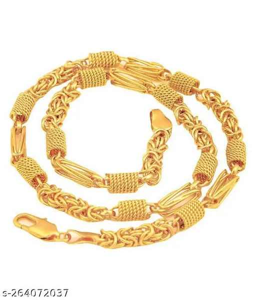 Sigma 18K Royal Chain for Boys and Men
