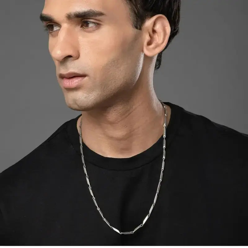 Sigma silver chain for Boys & Men