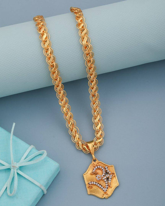 SIGMA SANTOSH FANCY CHAIN WITH PENDAL FOR MENS