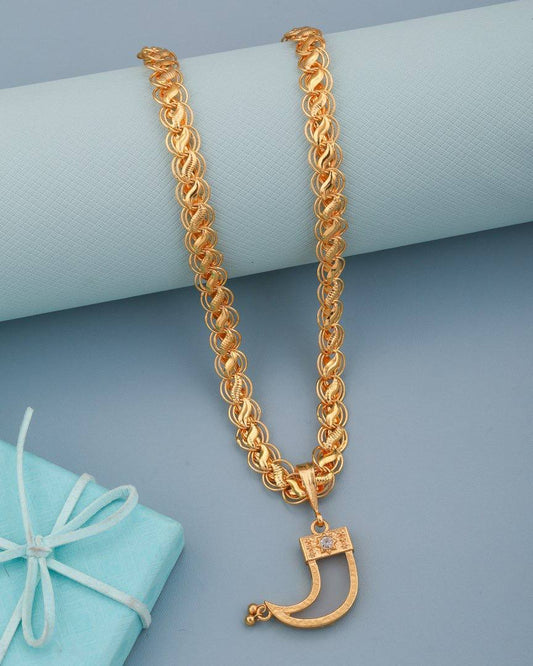 Sigma Trendy Men Chains