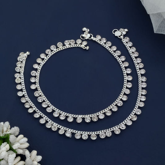 Sigma Scarlet Charm Matte Anklet