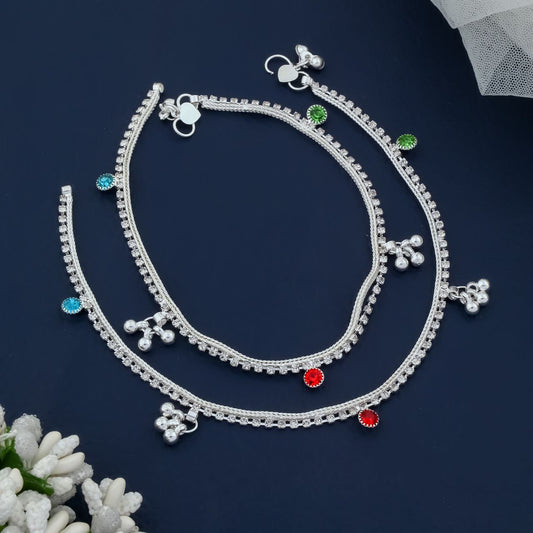 Sigma Scarlet Charm Matte Anklet
