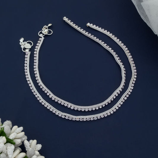 Sigma Scarlet Charm Matte Anklet