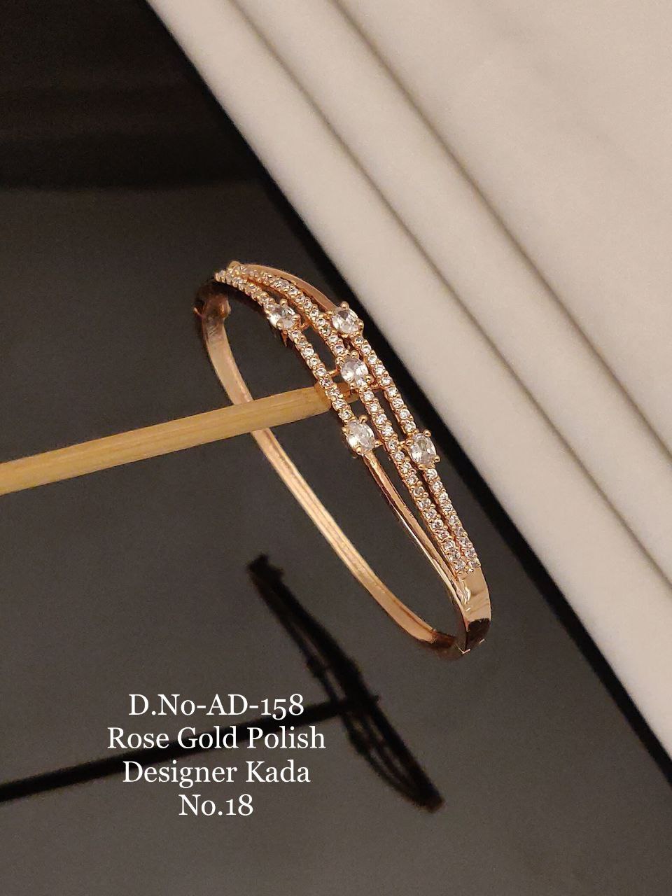 Sigma Brass Gold-plated Kada