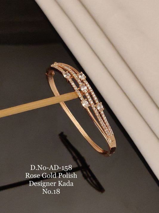 Sigma Brass Gold-plated Kada