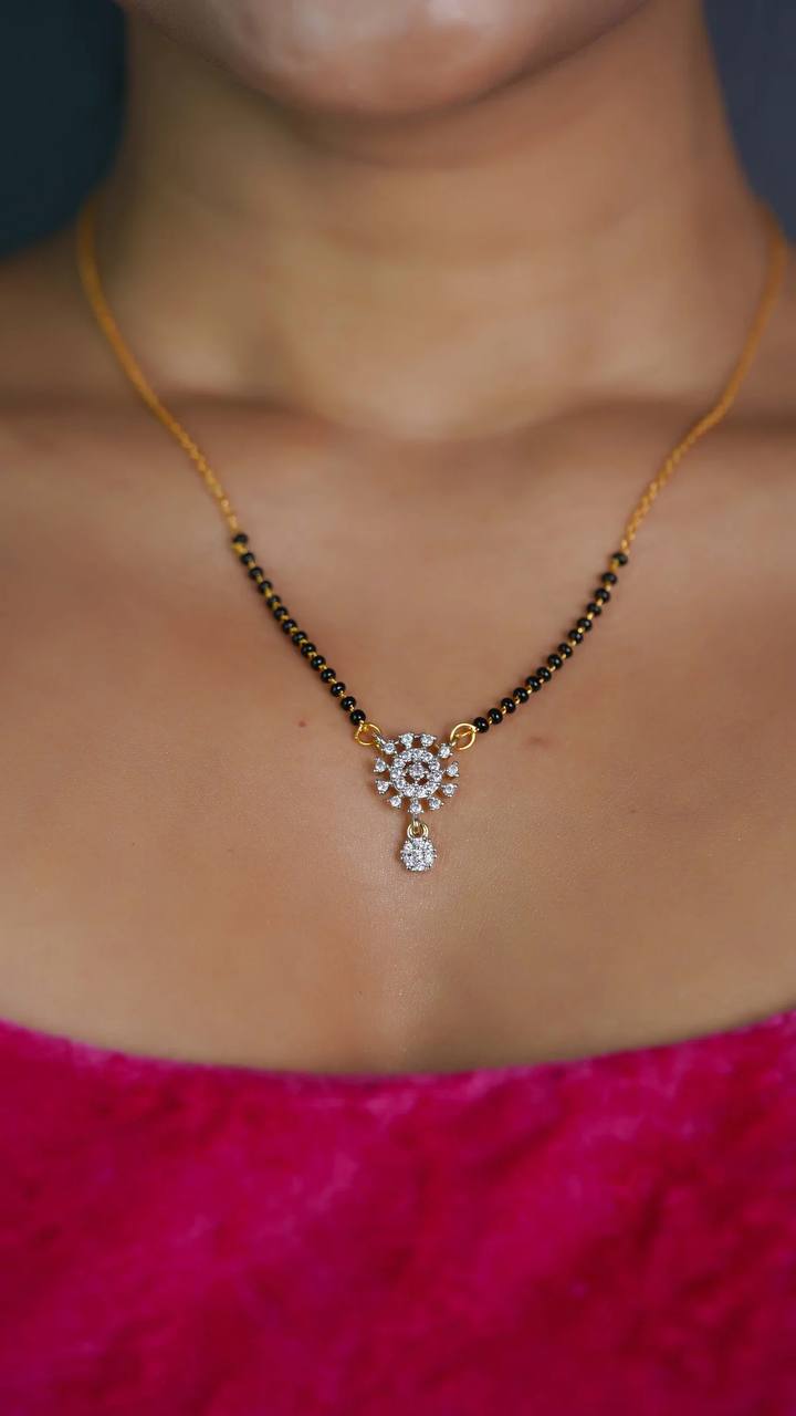 Sigma Eternal Bond Designer Mangalsutra