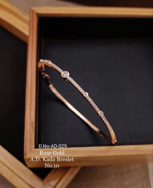 Sigma Rose Gold A.D. Kada Breslet