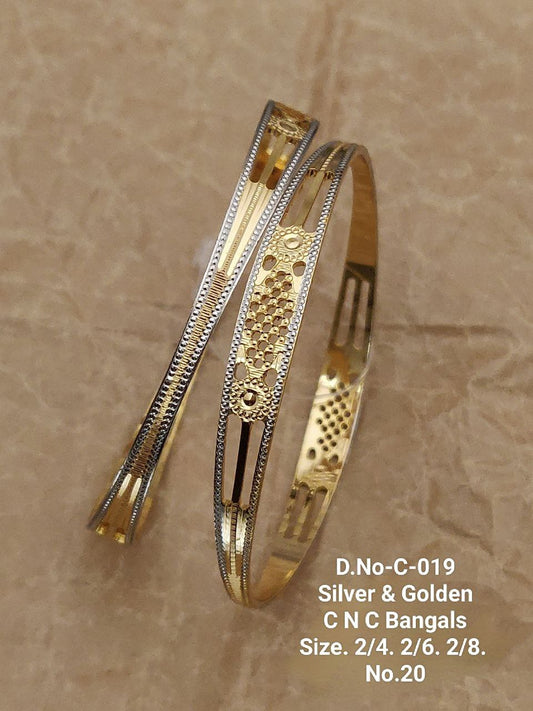 Sigma Silver & Golden C N C Bangals