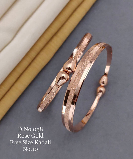 Sigma Rose Gold Free Size Kadali