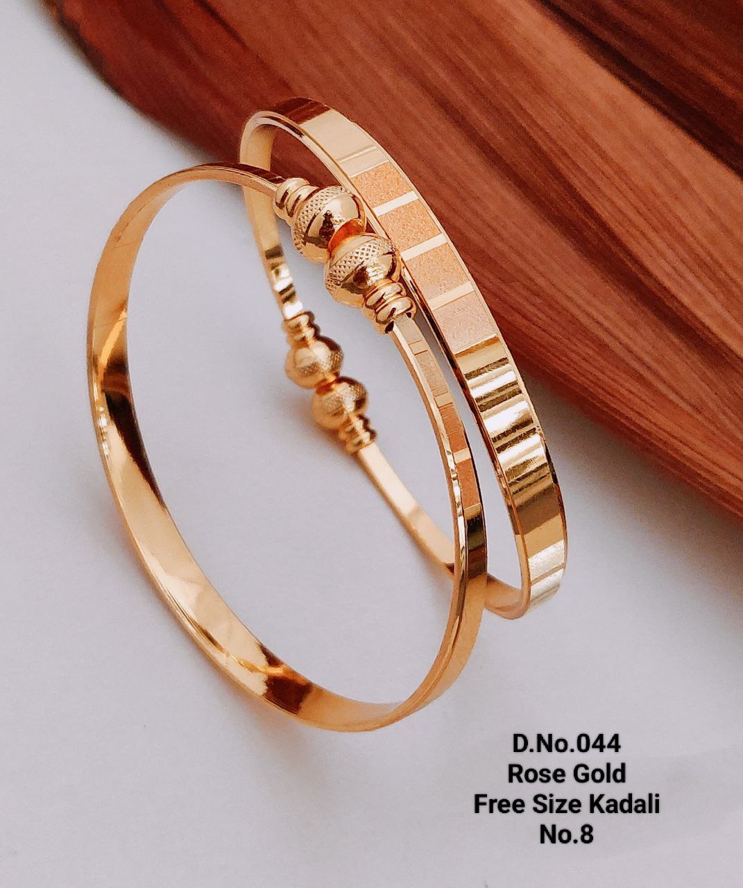 Sigma Rose Gold Free Size Kadali